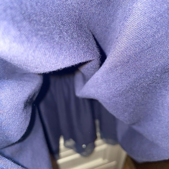 Hanna Andersson Navy and Silver Tulle Dot Twirl Dress - Picture 6 of 7